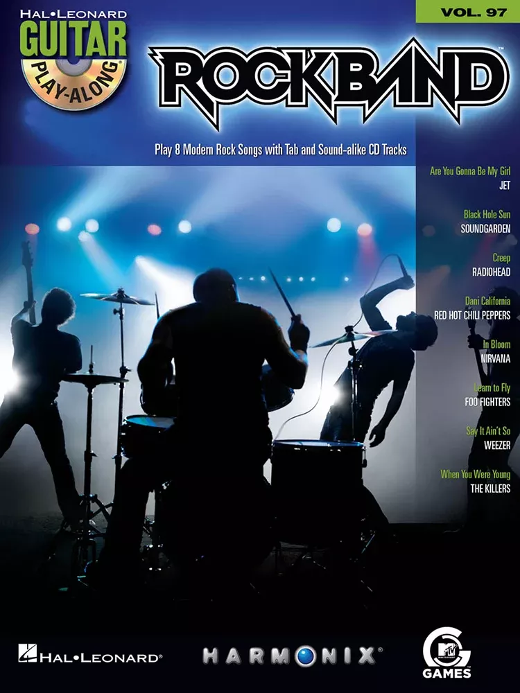 Rock Band Guitar Playalong Volume 97 BK/CD
