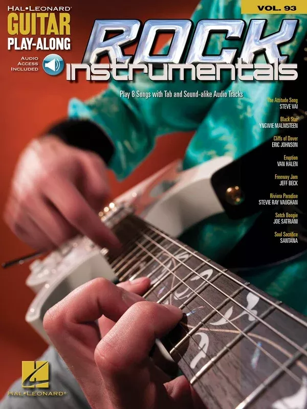 Rock Instrumentals Guitar Playalong Volume 93 BK/CD