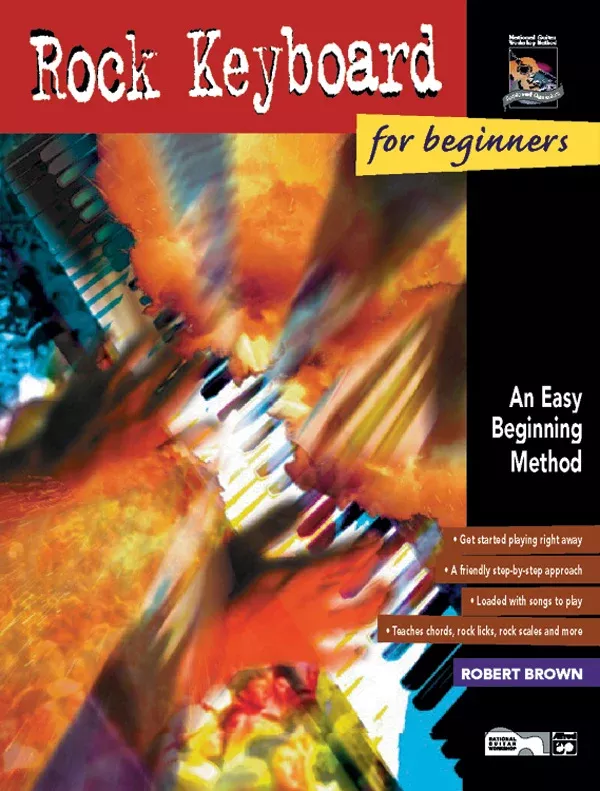 Rock Keyboard for Beginners: Keyboard/Piano Book