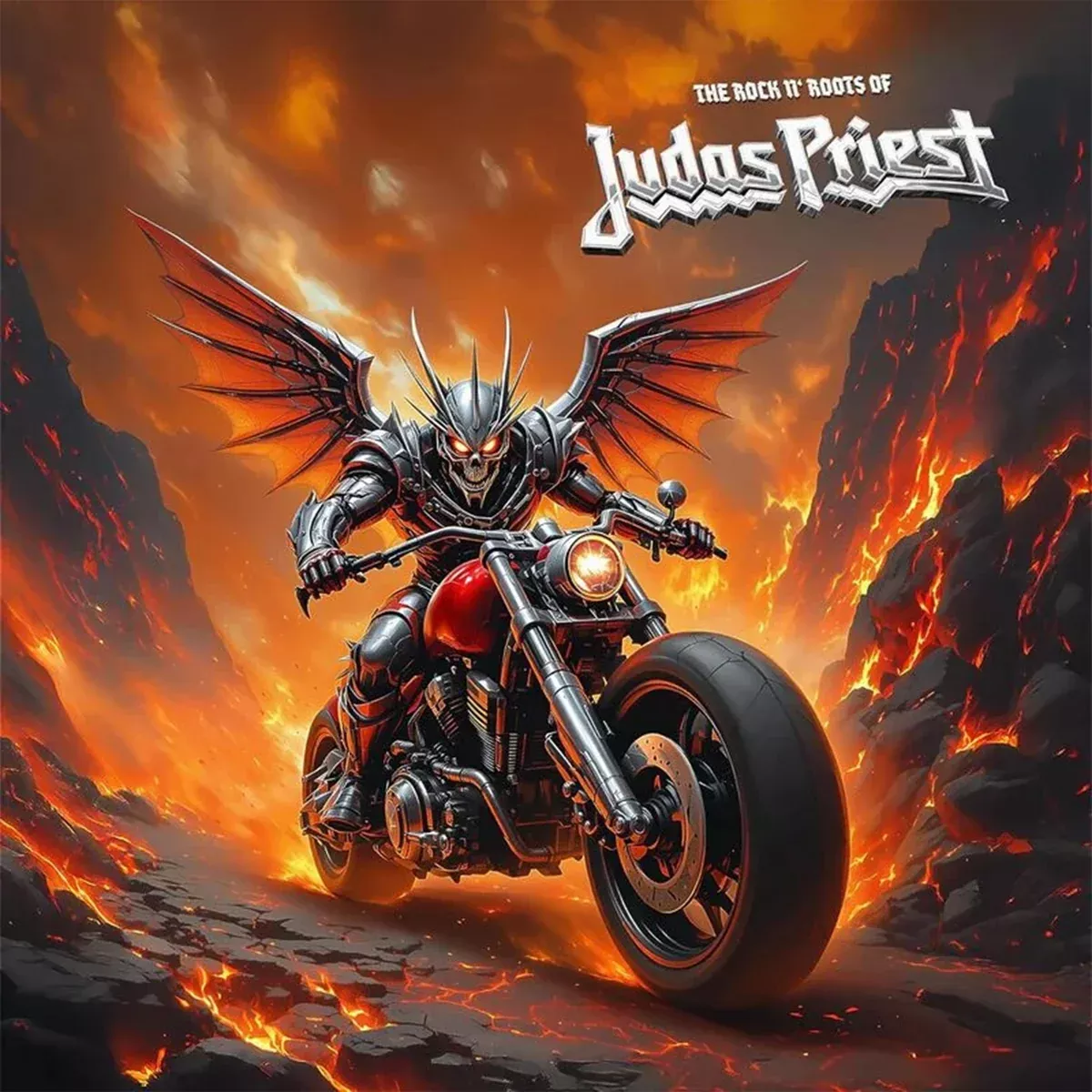 The Rock N Roots Of Judas Priest – Judas Priest (Vinyl) (AE)