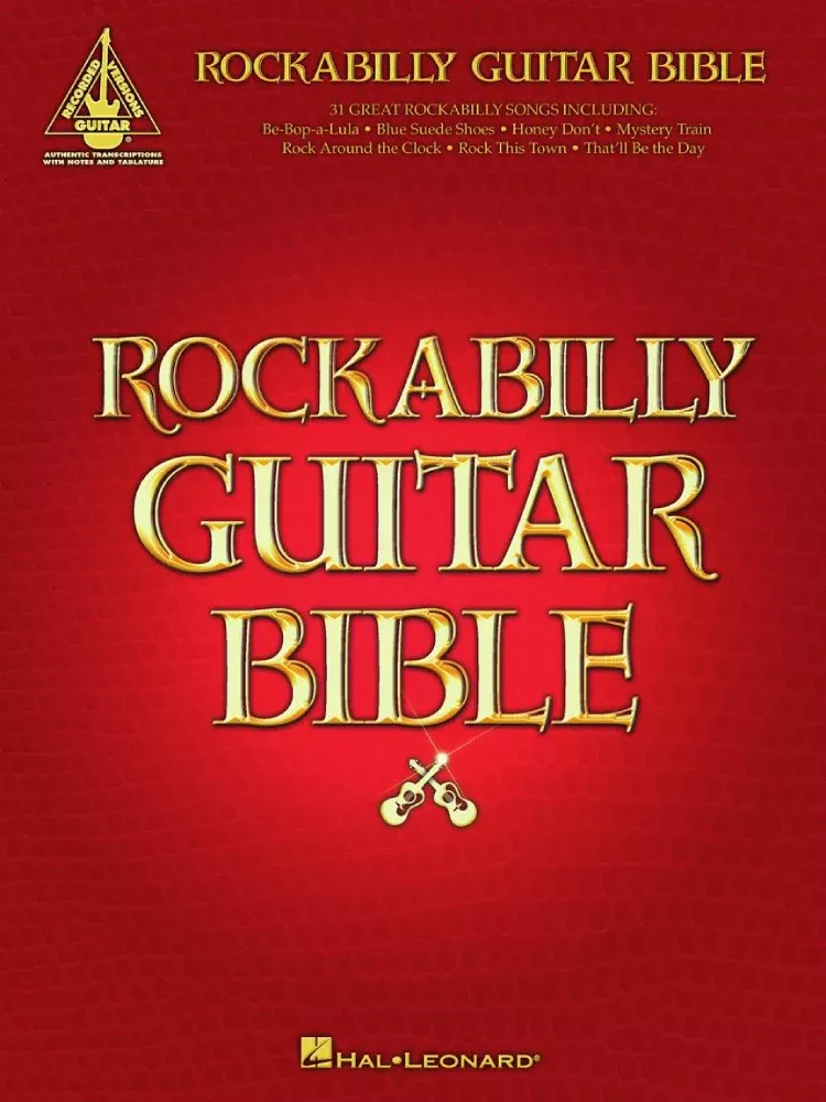 Rockabilly Guitar Bible Recorded Version Guitar Tab