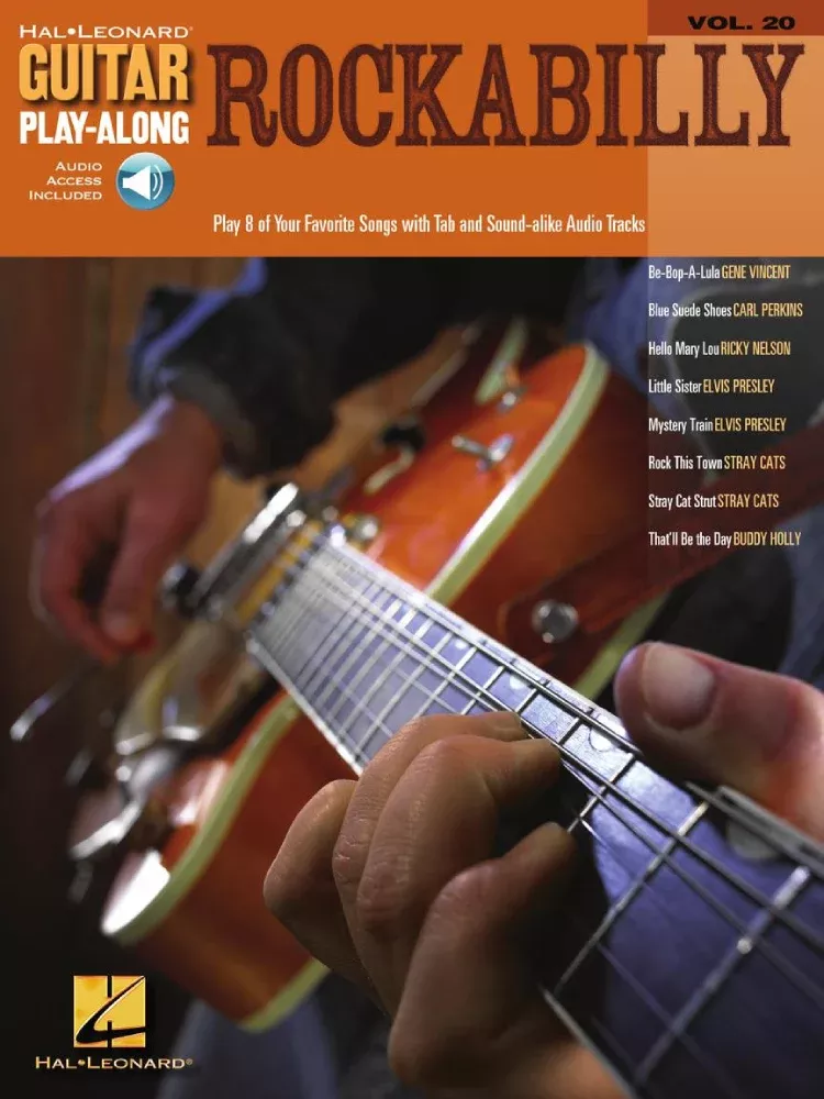 Rockabilly Guitar Play Along Volume 20 Bk/Ola