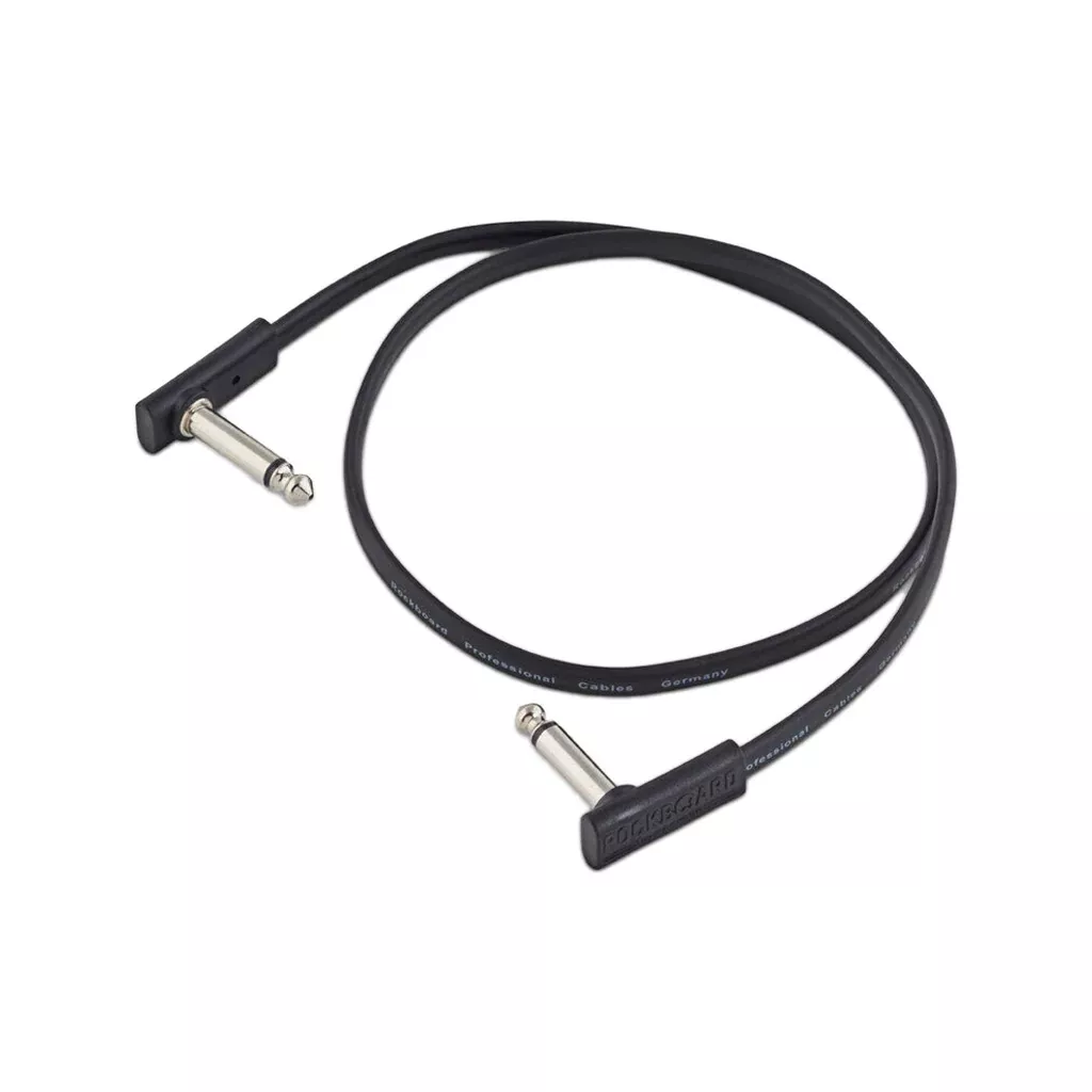 Rockboard by Warwick Flat Patch Cable, Black, 60cm/23.62inch
