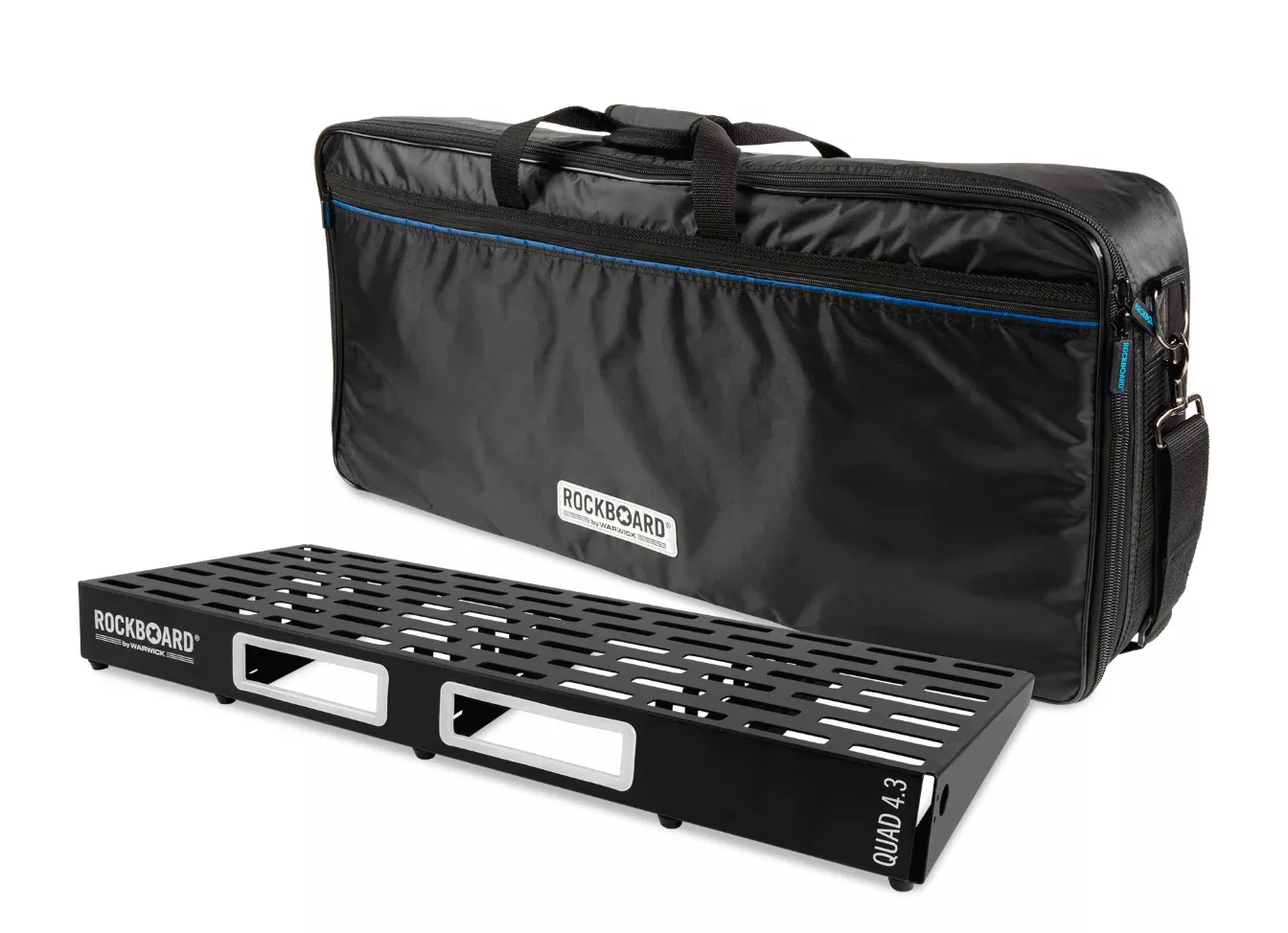 RockBoard QUAD 4.3 Pedalboard with Gig Bag
