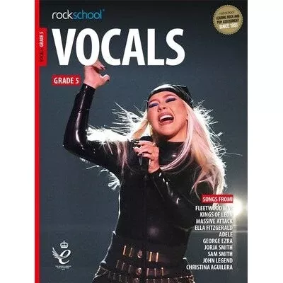 Rockschool Vocals Grade 5 2021