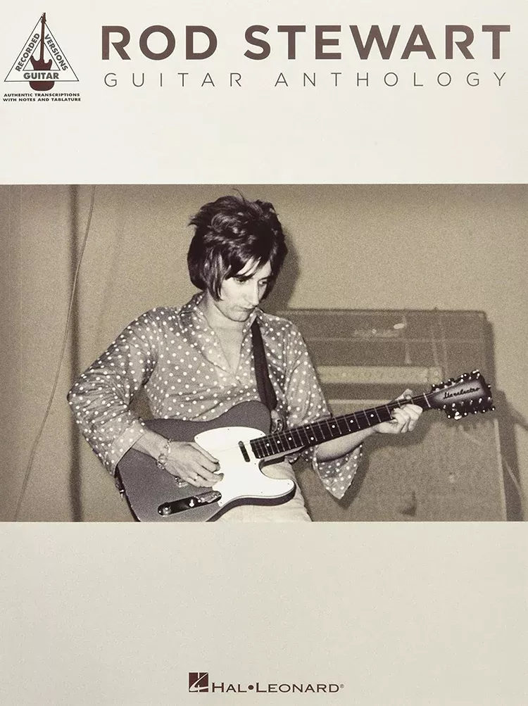 Rod Stewart Guitar Anthology Tab RV