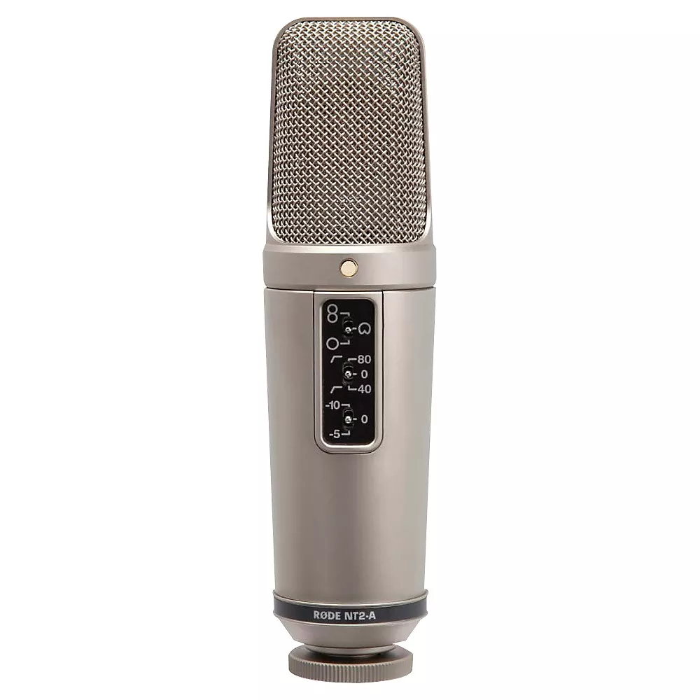 RODE NT2-A Studio Condenser Microphone Bundle