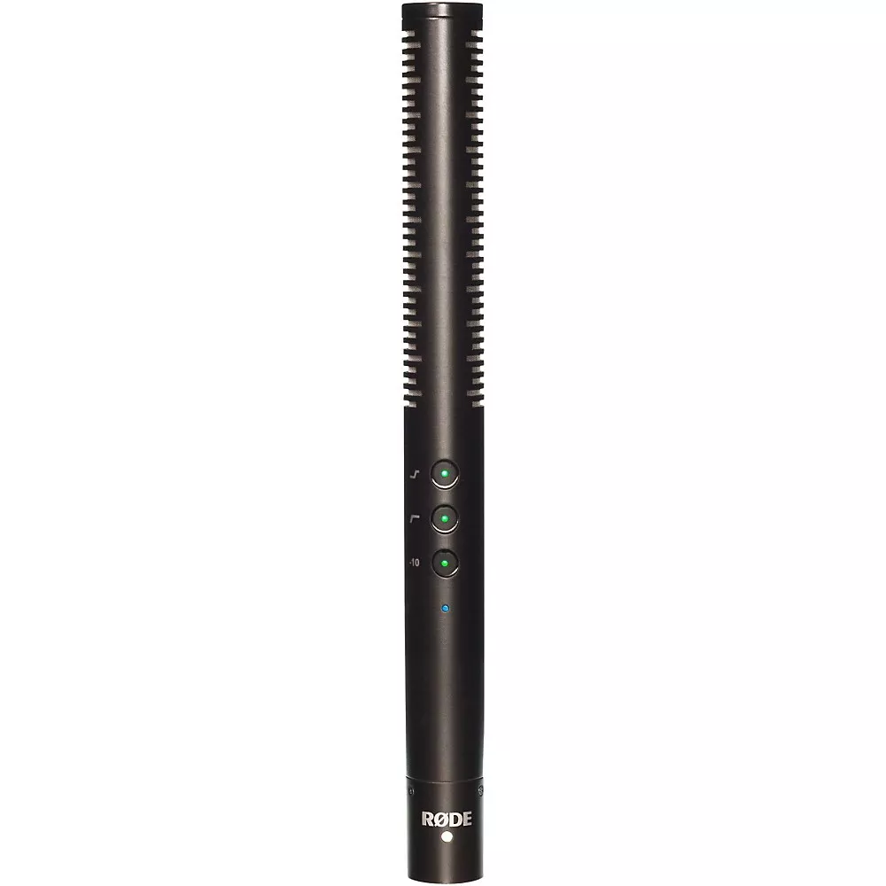 RODE NTG4 Supercardioid Condenser Shotgun Microphone