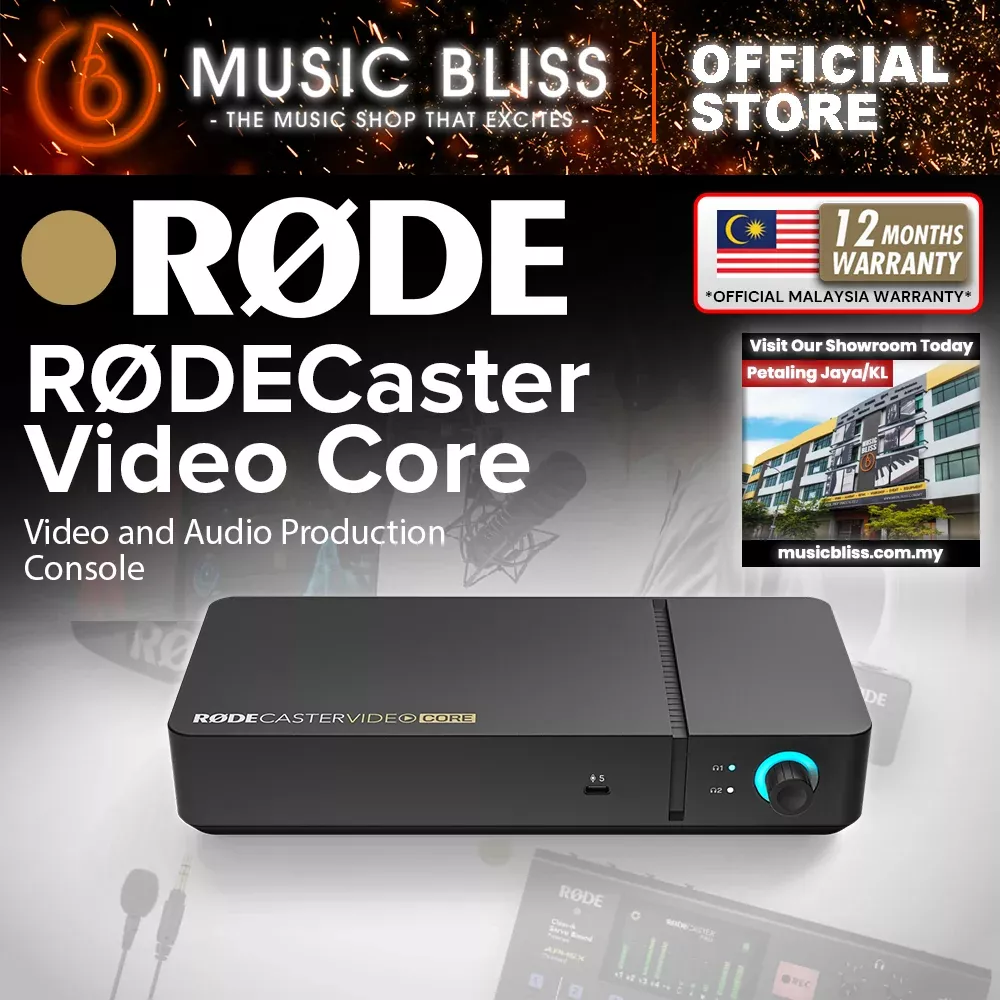 Rode RODECaster Video Core A/V Production Console