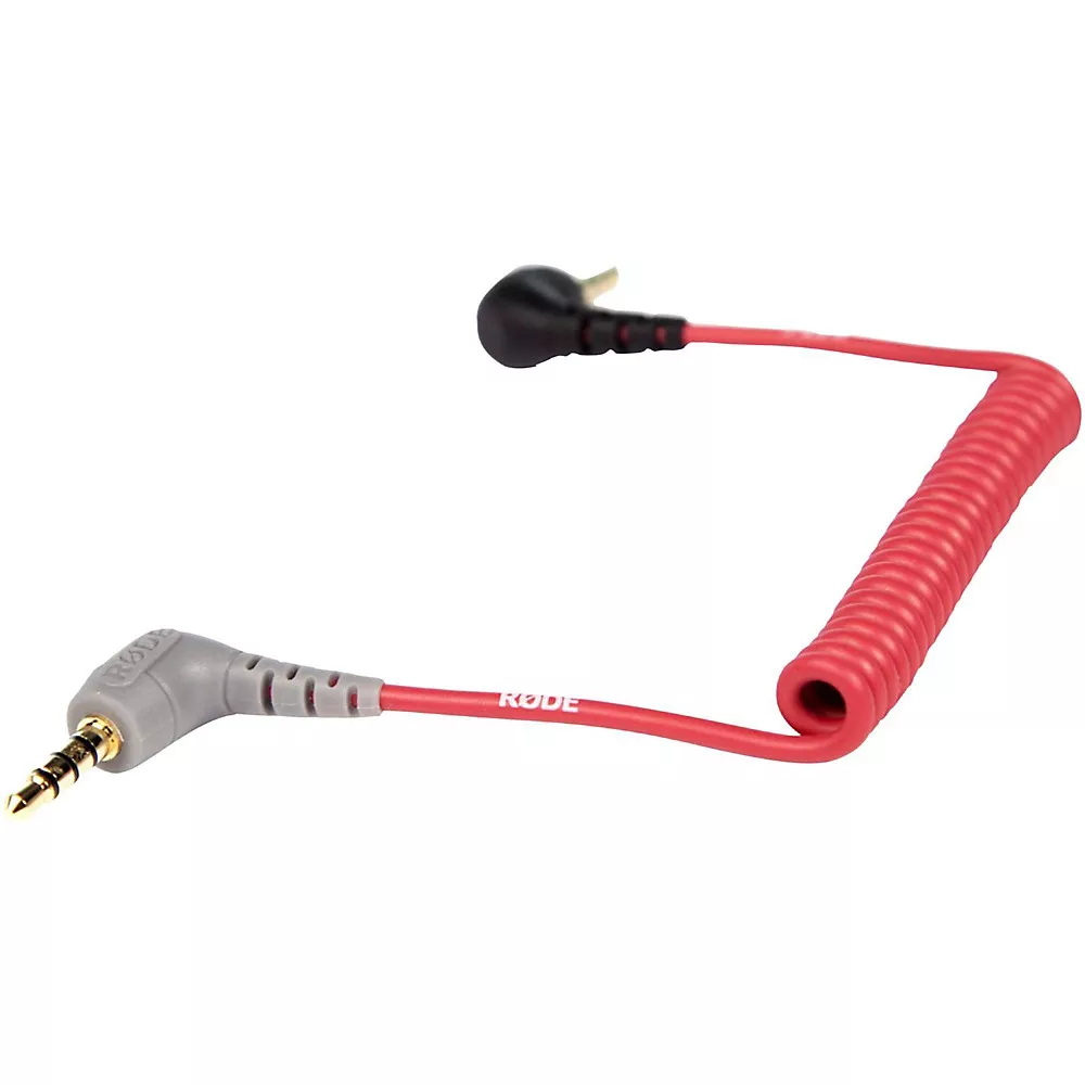 RODE SC7 3.5 mm TRS to TRRS Patch Cable