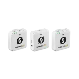 Rode Wireless ME Dual Ultra compact Wireless Microphone System Available Black & White