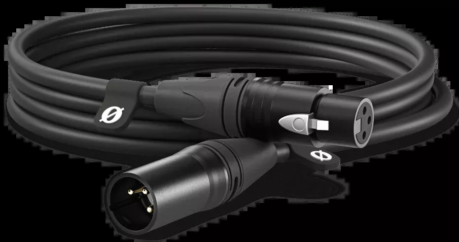 RODE XLR33m Premium XLR Cable in Black