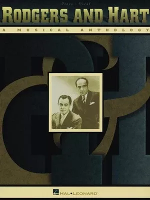 RODGERS AND HART A MUSICAL ANTHOLOGY PVG