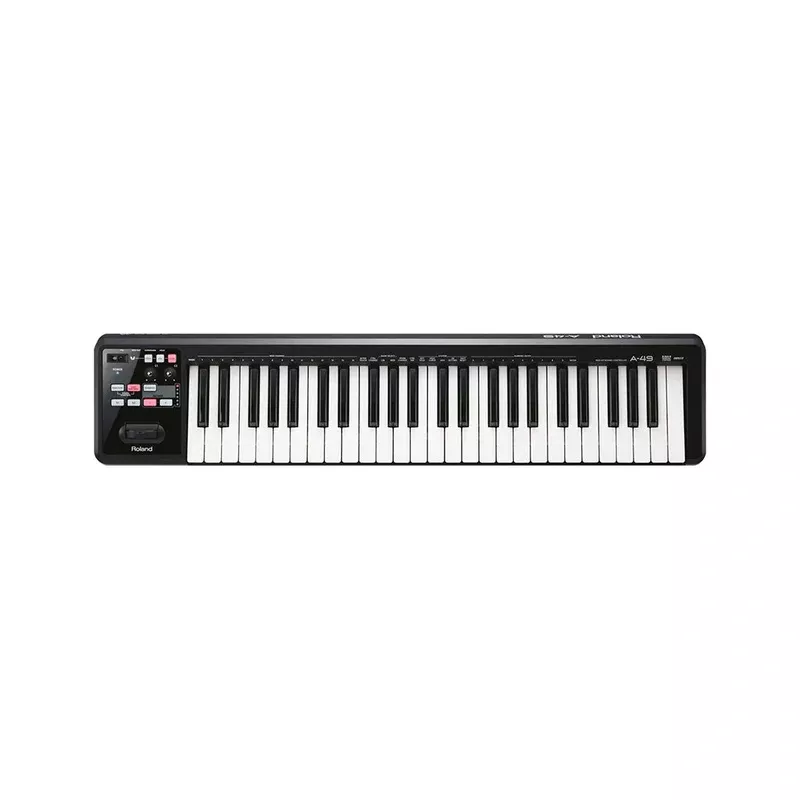 Roland A-49 MIDI Keyboard Controller Black