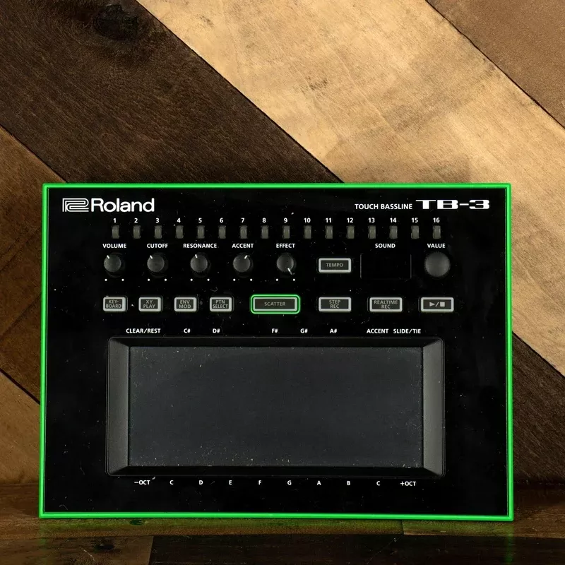 Roland Aira TB3 Touch Bassline Synthesizer – Used