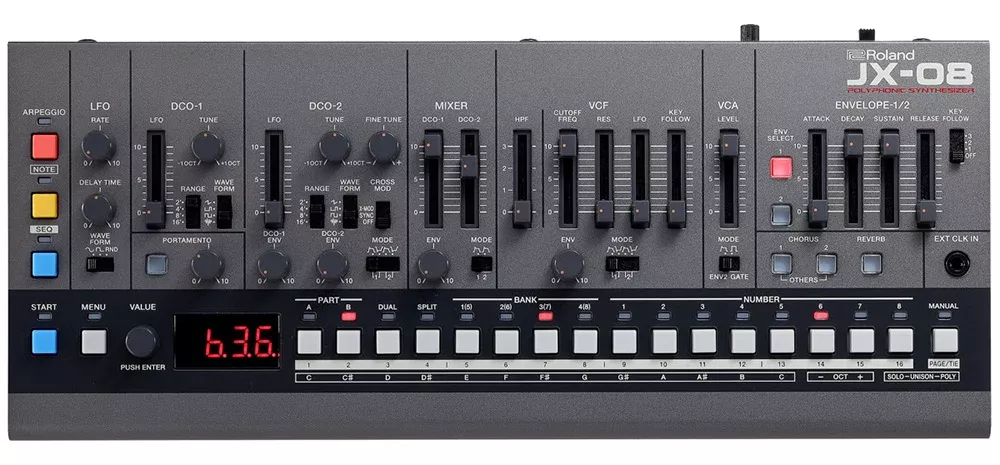 Roland Boutique JX08 Synthesizer