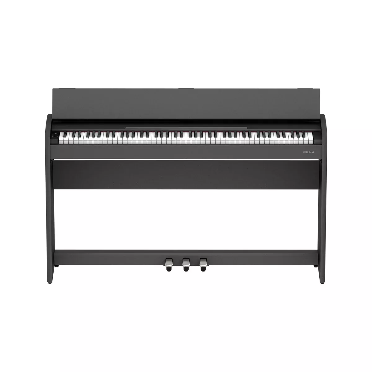 Roland F107 Digital Piano, Black