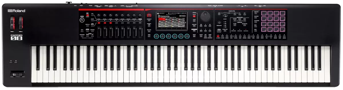 Roland FANTOM 08 Keyboard Synthesizer