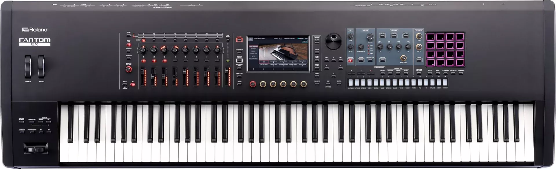 Roland FANTOM 8 EX 88 Key Synthesizer Keyboard