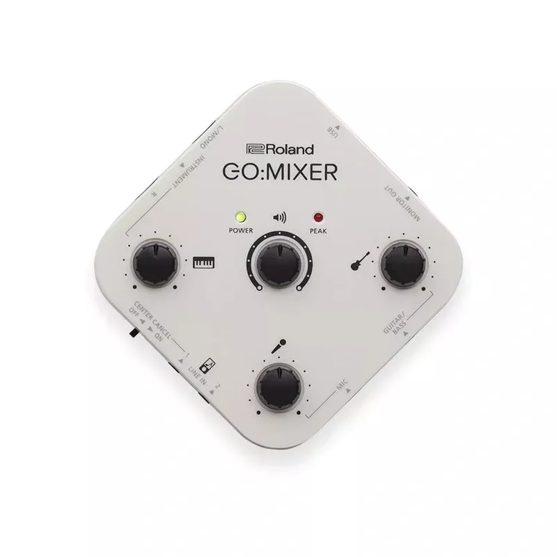 Roland Go:Mixer Audio Mixer For IOS And Android Devices