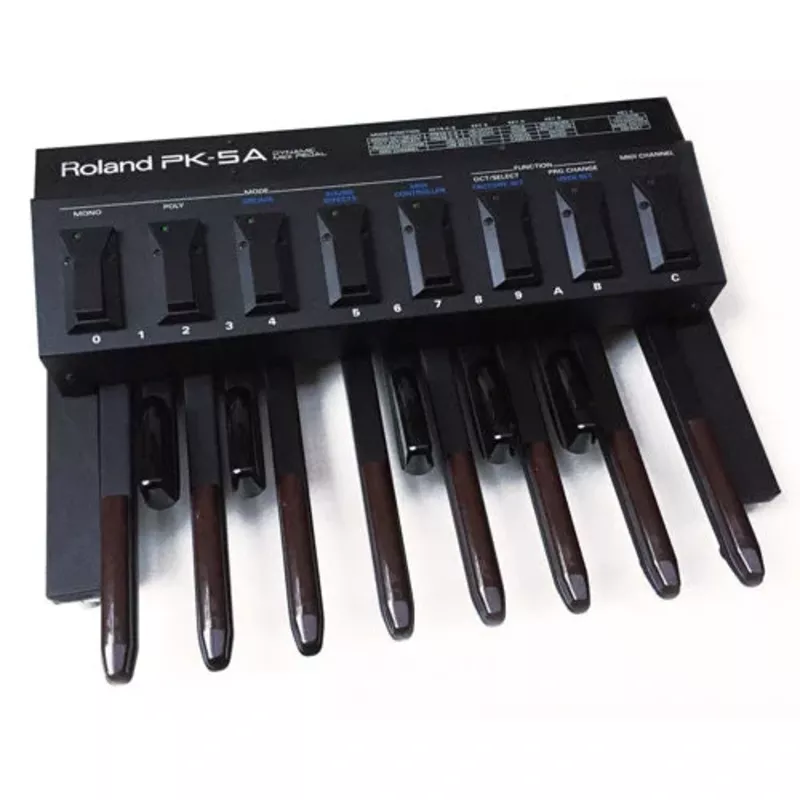 Roland PK-5A Dynamic MIDI Pedal