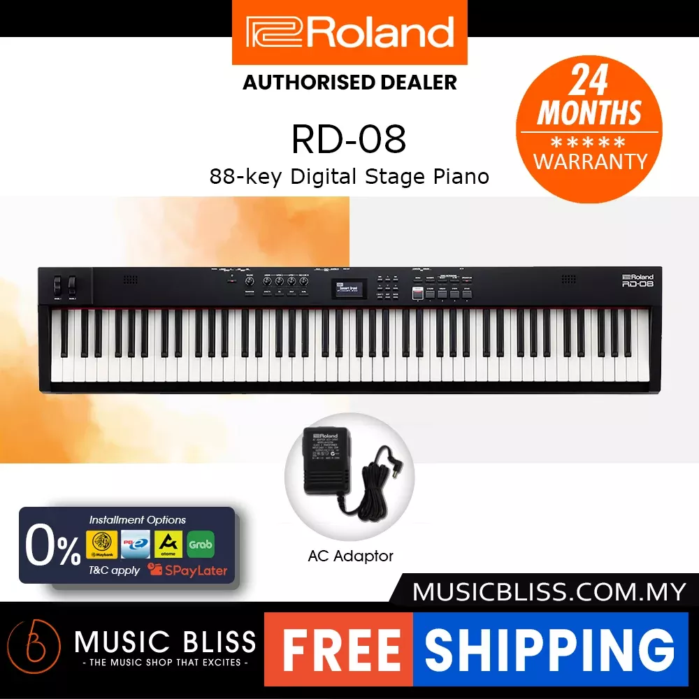 Roland RD-08 88-key Digital Stage Piano