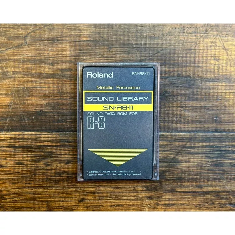 Roland SN-R8-11 Sound Data ROM – Metallic Percussion