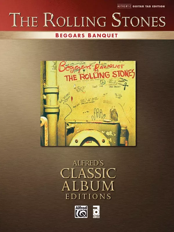 The Rolling Stones: Beggars Banquet: Authentic Guitar TAB Book
