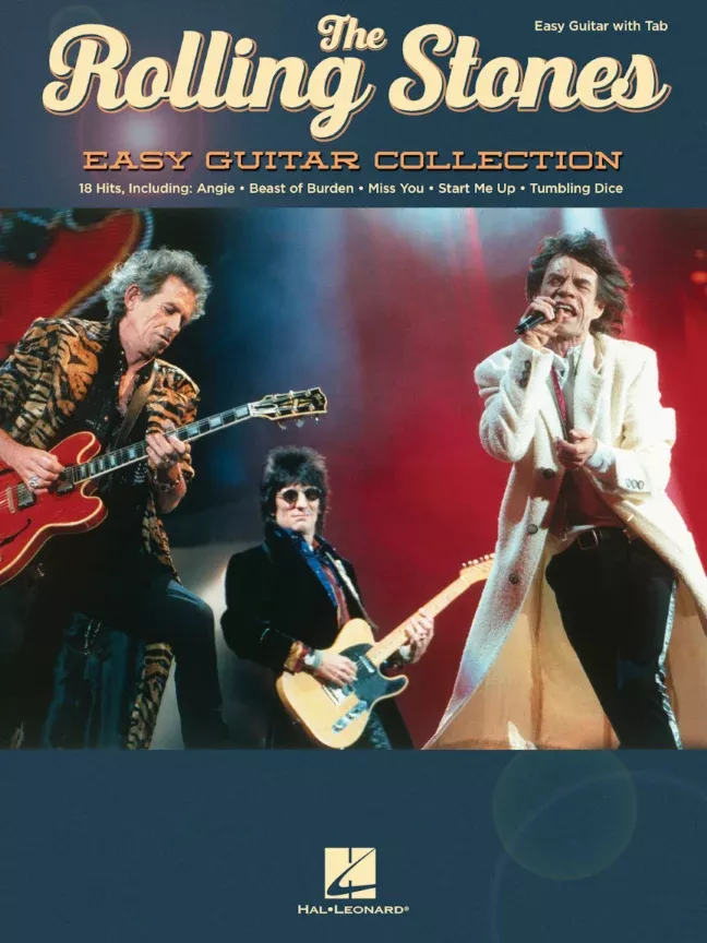 The Rolling Stones Easy Guitar Collection Tab