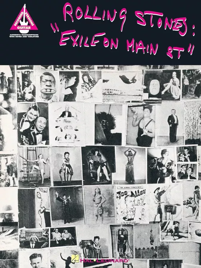 Rolling Stones Exile on Main Street Guitar Tab