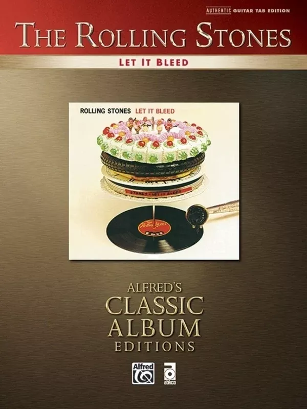 The Rolling Stones Let It Bleed Guitar Tab
