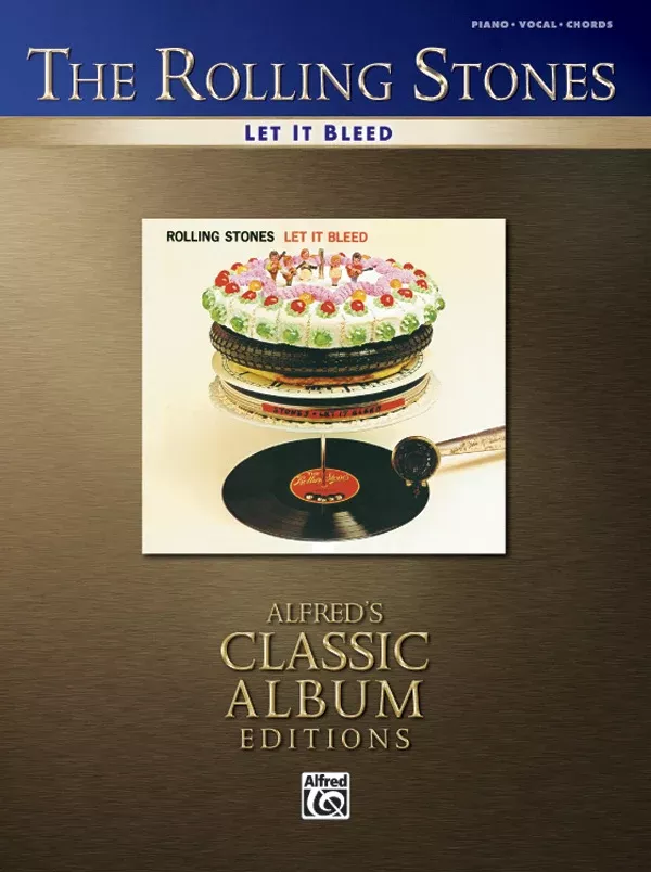 The Rolling Stones: Let It Bleed: Piano/Vocal/Chords Book