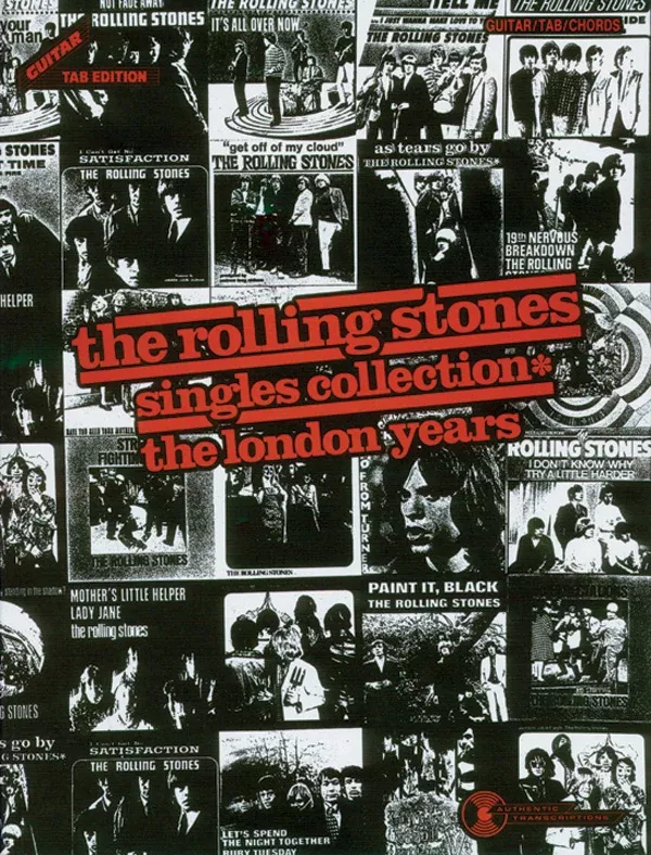 The Rolling Stones: Singles Collection* The London Years: Guitar/TAB/Vocal Book