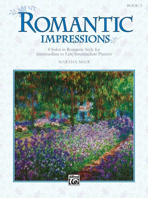 Romantic Impressions, Book 3: Piano Book