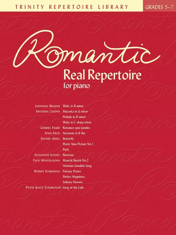 Romantic Real Repertoire: Piano