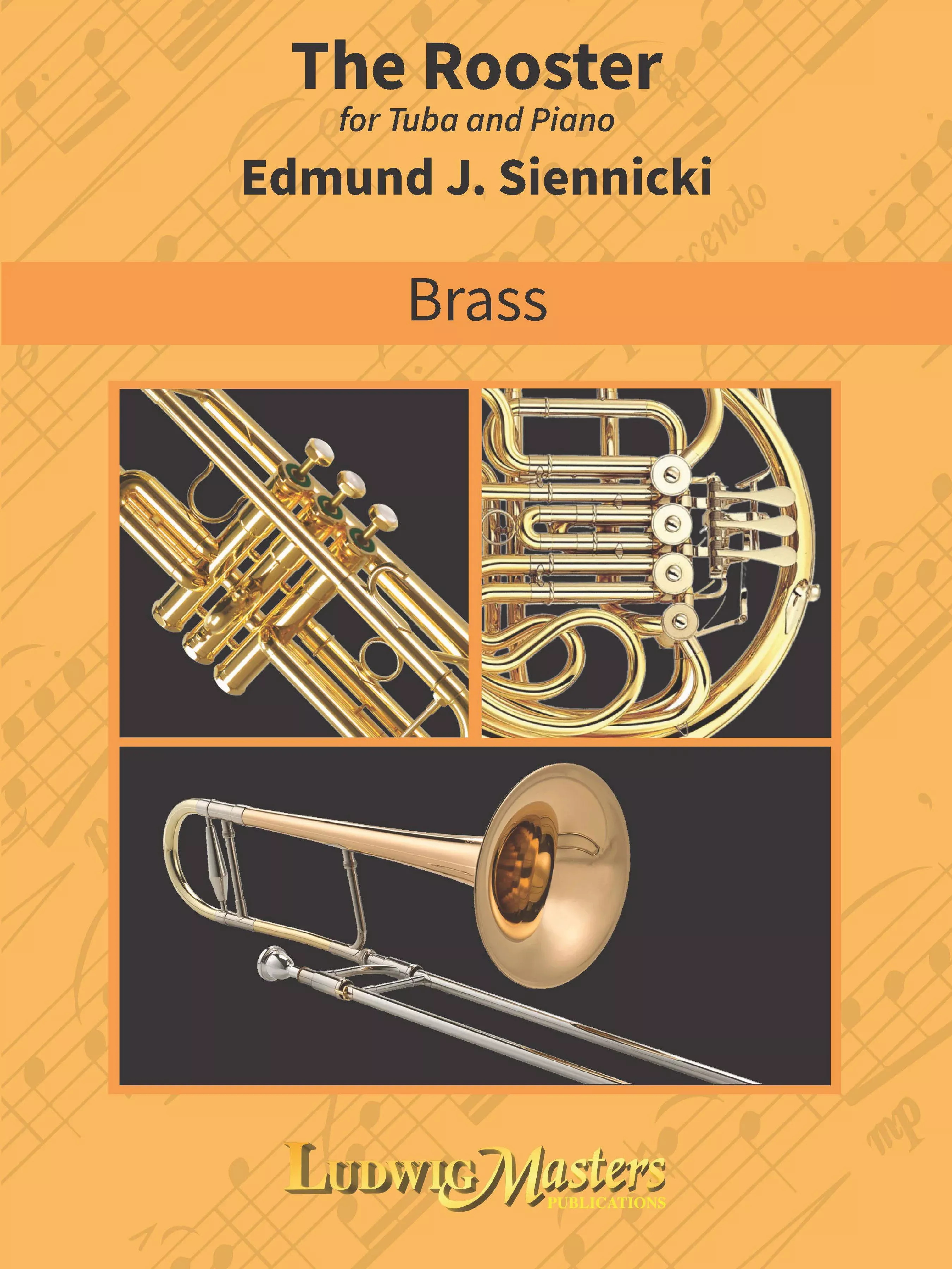 The Rooster: Tuba, Solo with Piano, Solo and Piano