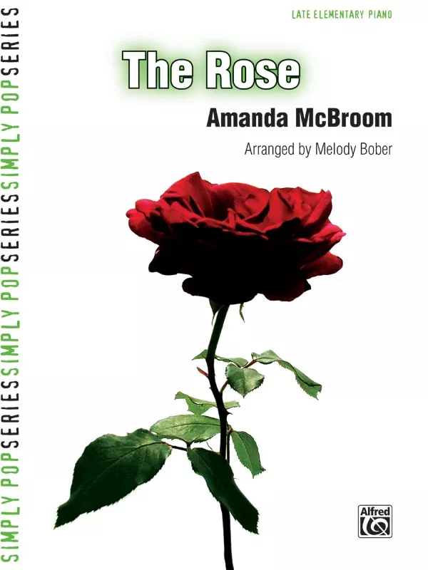 The Rose: Piano Sheet