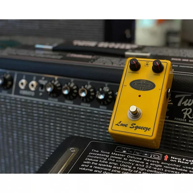 Rothwell Love Squeeze Compressor