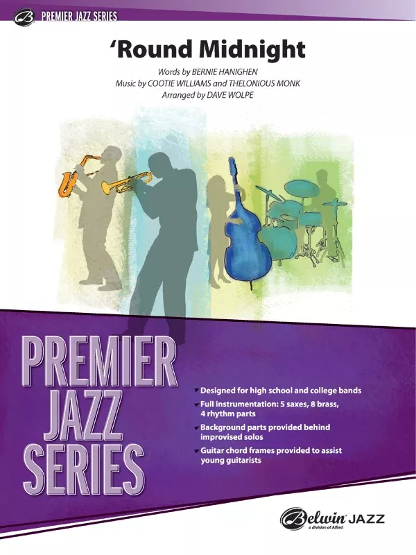 ‘Round Midnight: Jazz Ensemble Conductor Score & Parts