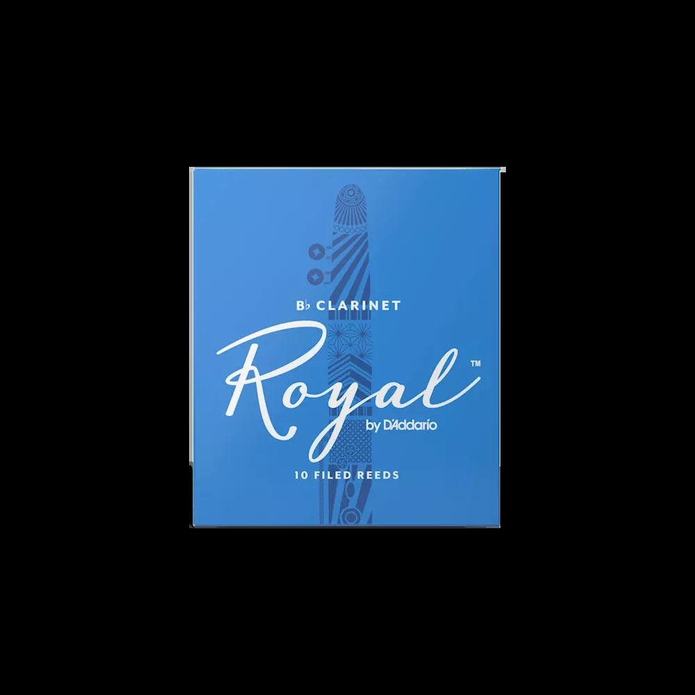 Royal By D'Addario Strength 1.5 10 Pack Bb Clarinet Reeds