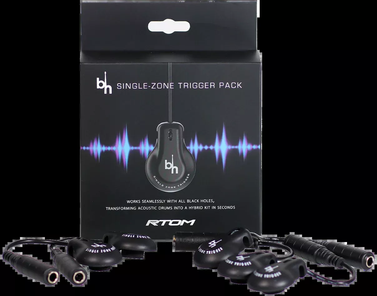 RTOM Black Hole Single-Zone Trigger – 5 Pack