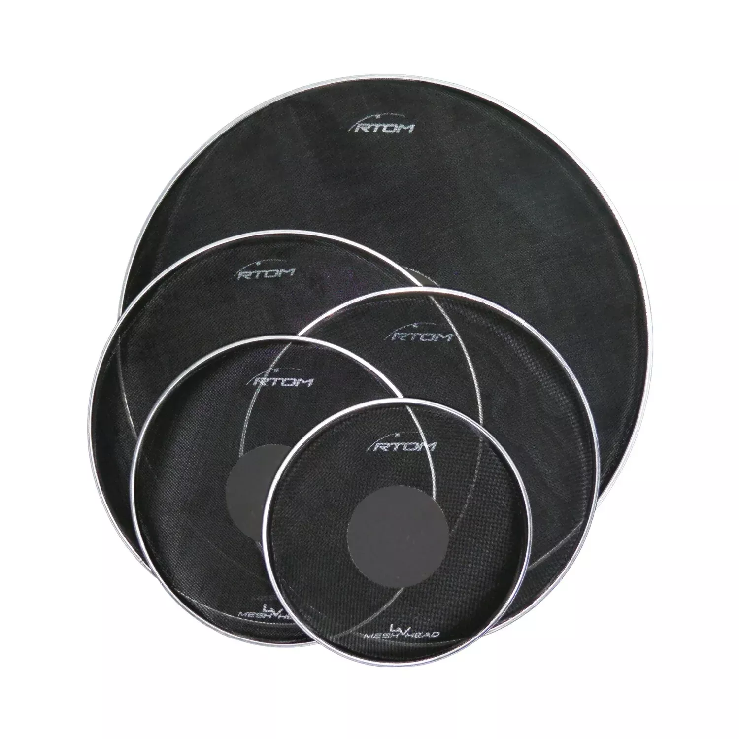 RTOM – Low Volume Mesh Head Starter Pack (10″,12″,14″,16″ & 22″)