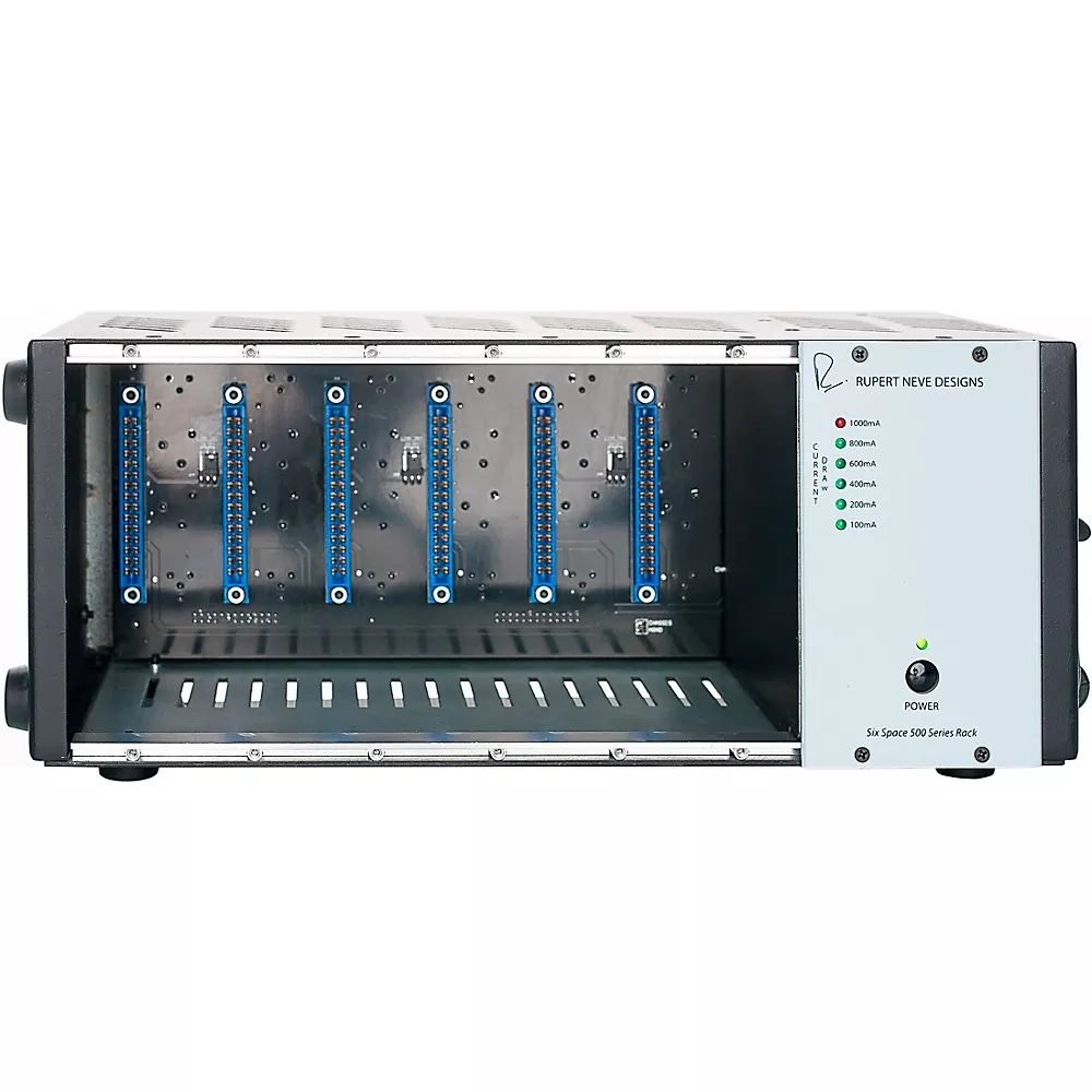 Rupert Neve Designs 6SP 500 Series Rack