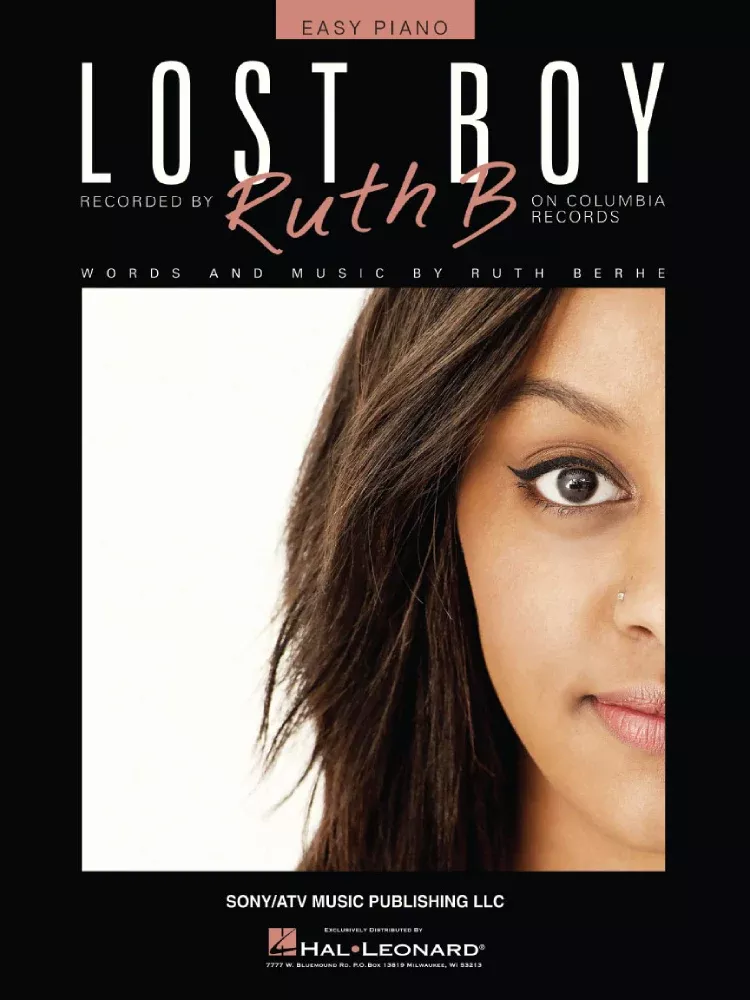 Ruth B Lost Boy Easy Piano S/S