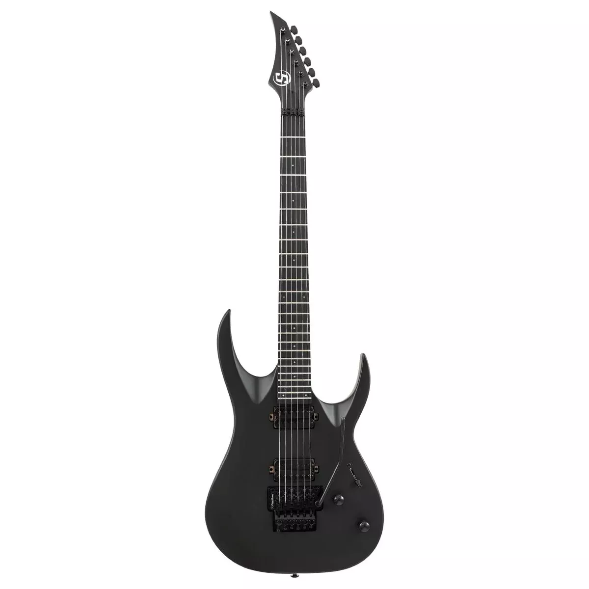S by Solar AB4.6FRC Electric Guitar – Carbon Black Matte