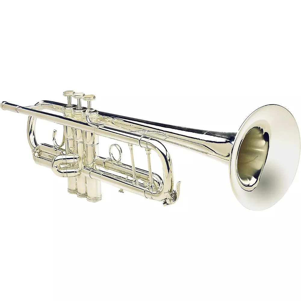 S.E. SHIRES TRQ10S Q Series Professional Bb Trumpet Silver