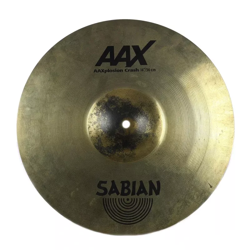 Sabian 14″ AAX Xplosion Crash – Used