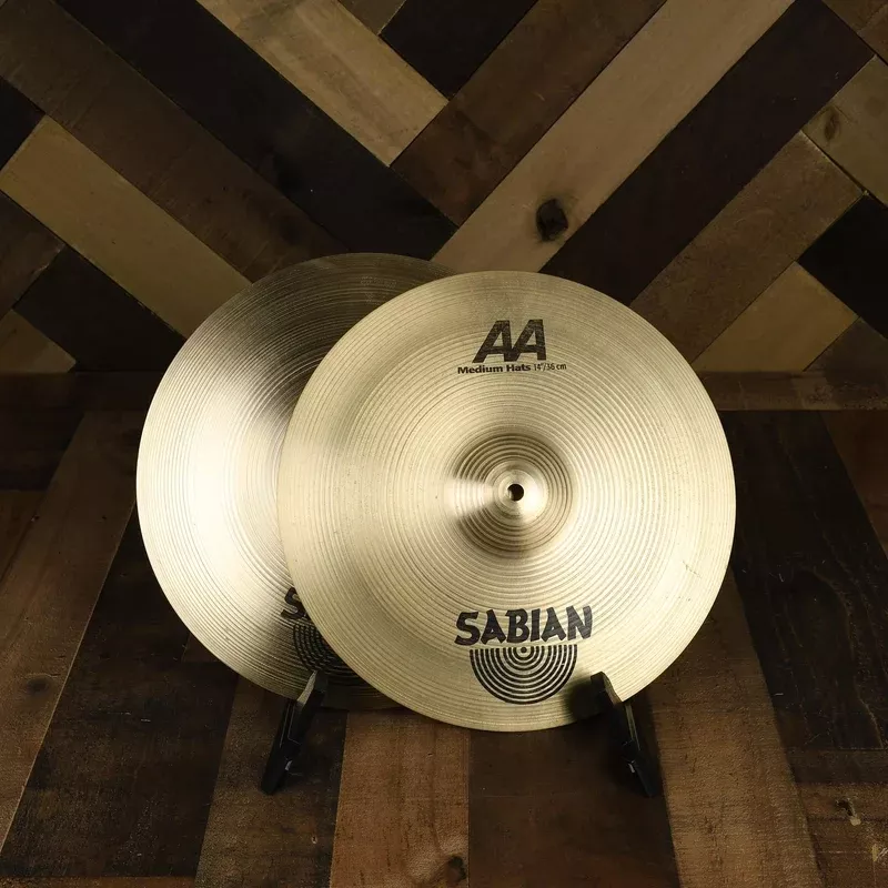 Sabian 14″ Hi Hats – Used