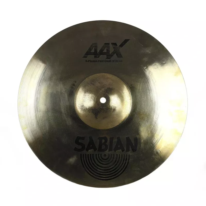 Sabian 16″ AAX Xplosion Crash – Used