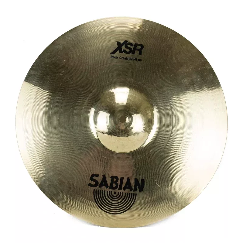 Sabian 16″ XSR Rock Crash – Used
